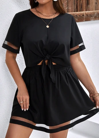 Костюм (блуза, спідниця) SHEIN (342405550)