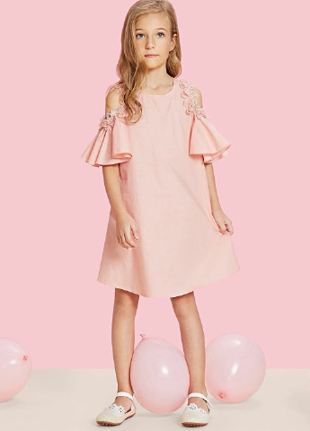 Розовое платье SHEIN (253395101)