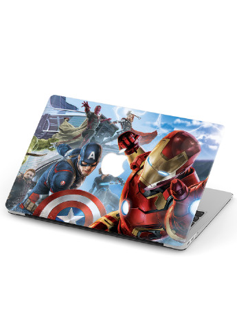 Чохол пластиковий для Apple MacBook Pro 15 A1707 / A1990 Марвел (Marvel) (9649-1688) MobiPrint (218524939)