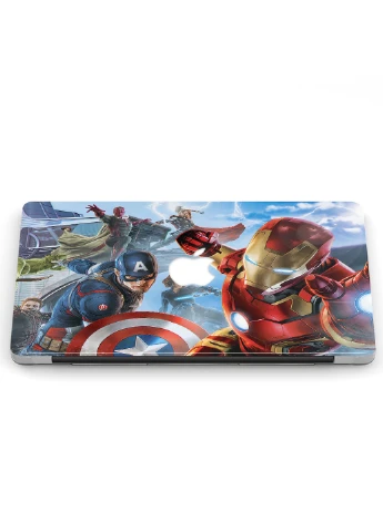 Чохол пластиковий для Apple MacBook Pro 15 A1707 / A1990 Марвел (Marvel) (9649-1688) MobiPrint (218524939)
