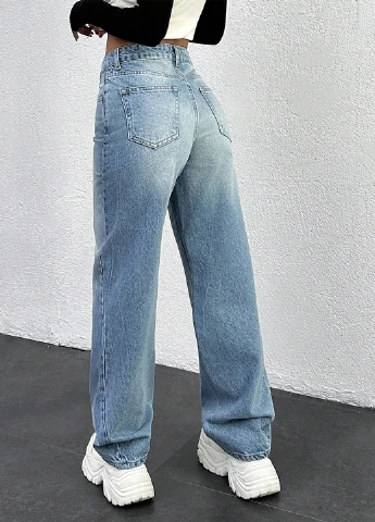 Джинсы SHEIN - (365497069)