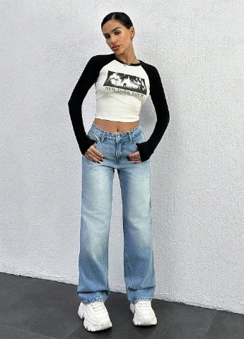 Джинсы SHEIN - (365497069)