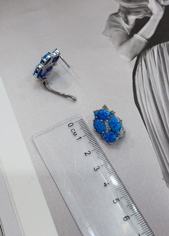 Сережки Silver Flame (307258523)