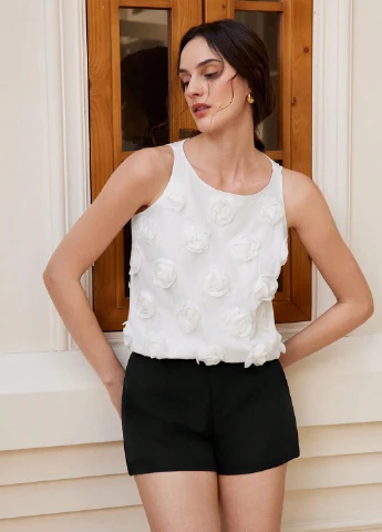 Белая блуза SHEIN