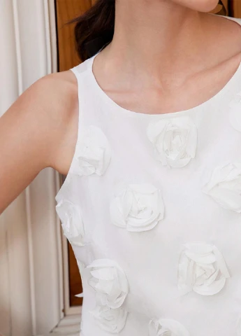 Белая блуза SHEIN