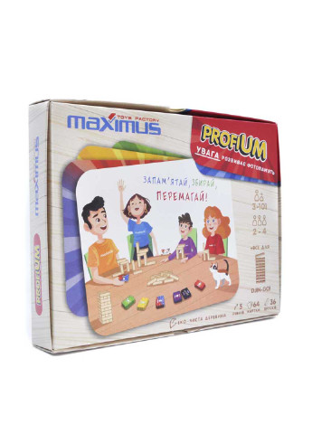 Настольная игра ProfiUM, 22х28х4 см Maximus (255759543)