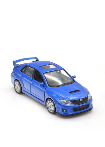 Автомодель SUBARU WRX STI, 6,5х18,7х7,7 см TechnoDrive (262909038)