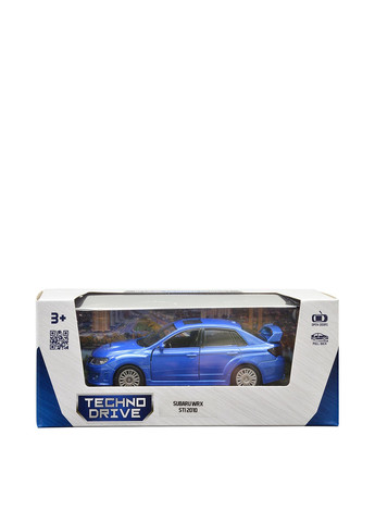 Автомодель SUBARU WRX STI, 6,5х18,7х7,7 см TechnoDrive (262909038)