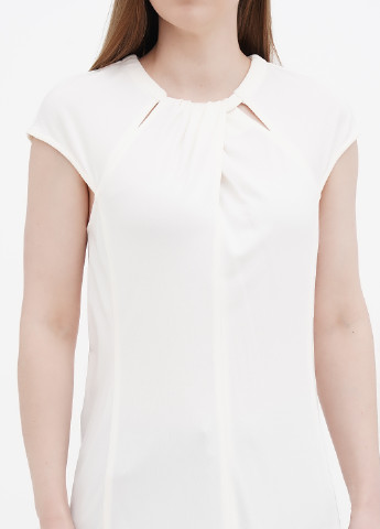 Молочная летняя блуза Ralph Lauren