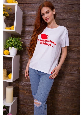 Футболка женская 198R025 Агир - (253319511)