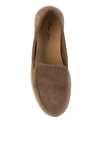 Lonza Туфли лоферы коричневый з натуральная замша, украина — демисезон (328389587)