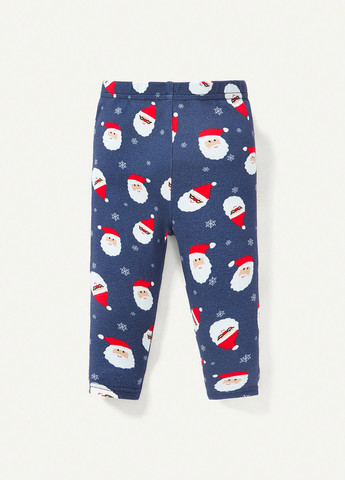 Синя всесезон піжама (лонгслів, штани) лонгслів + брюки SHEIN