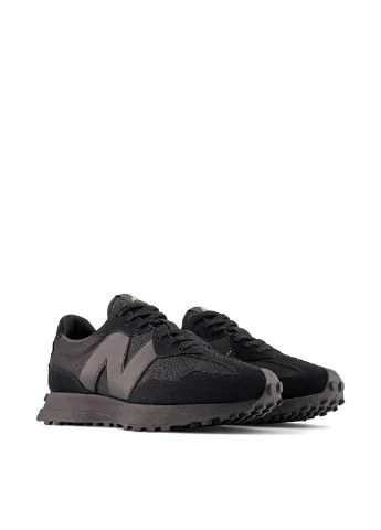 Чорні Осінні кросівки ms327ctb New Balance 327