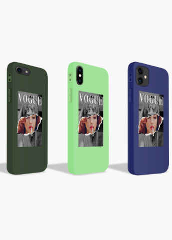 Чехол силиконовый Apple Iphone X Моника Беллуччи Ренессанс (Monica Bellucci Renaissance) (6129-1588) MobiPrint (219534567)