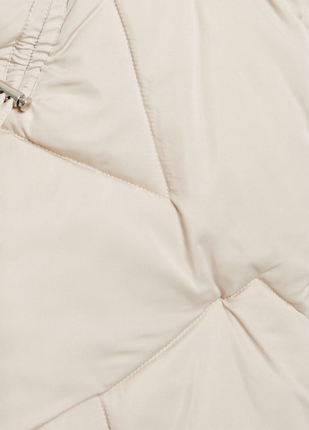 Светло-бежевая демисезонная куртка KOTON