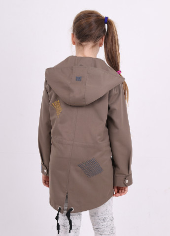 Оливковая (хаки) демисезонная куртка Timbo