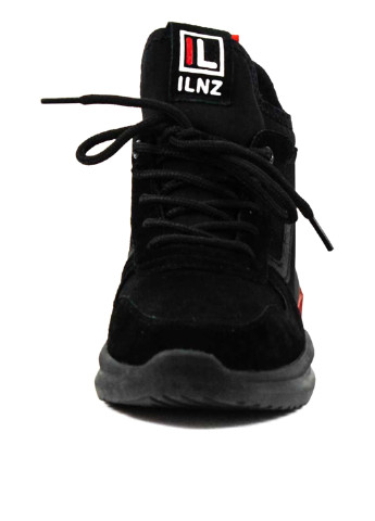 Черные демисезонные кроссовки Lonza