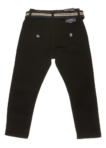 Черные демисезонные зауженные джинсы B&Q kids