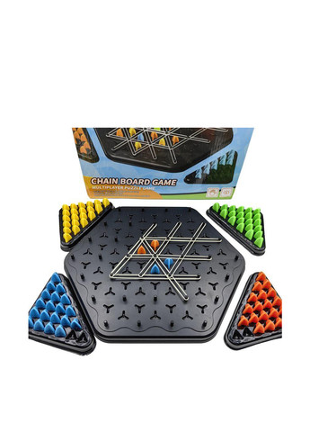 Настільна гра Геоборд, 24х24 см No Brand (307610000)