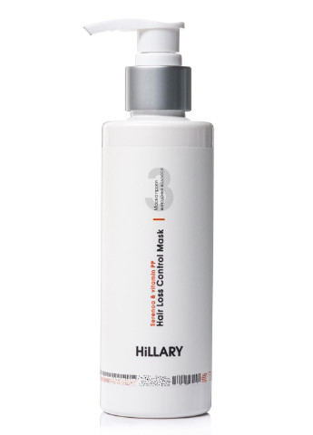 Маска против выпадения волос и сыворотка для волос Concentrate Serenoa + Аргановое масло Hillary (256527885)
