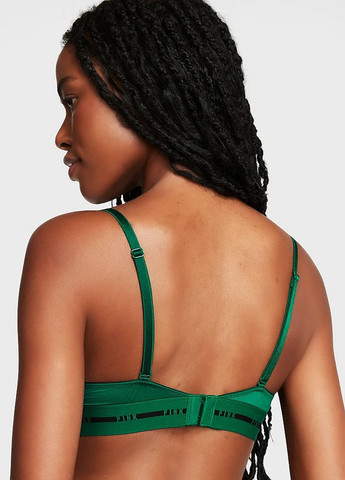 Зеленый демисезонный комплект (бюстгальтер, трусики) Victoria's Secret