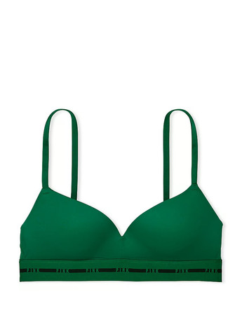 Зеленый демисезонный комплект (бюстгальтер, трусики) Victoria's Secret