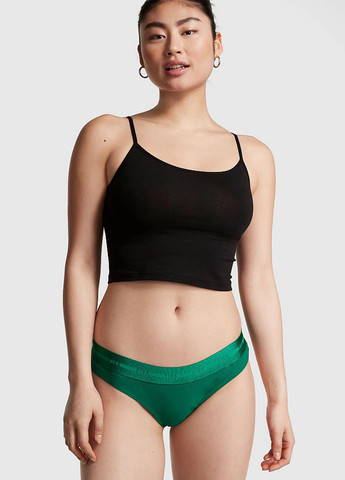 Зеленый демисезонный комплект (бюстгальтер, трусики) Victoria's Secret