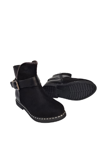 Черные кэжуал осенние ботинки Башили