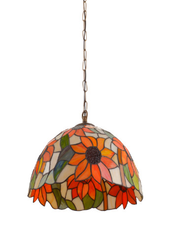 Люстра Тіффані на дві лампи BR-648S/16-2 E27 Brille (242444926)