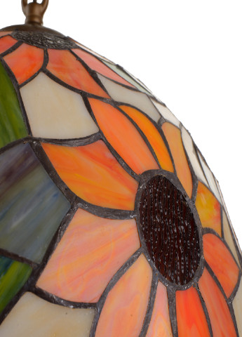 Люстра Тіффані на дві лампи BR-648S/16-2 E27 Brille (242444926)