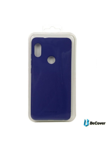 Чохол для мобільного телефону Matte Slim TPU Huawei Y7 2019 Blue (703320) (703320) BeCover (252569930)