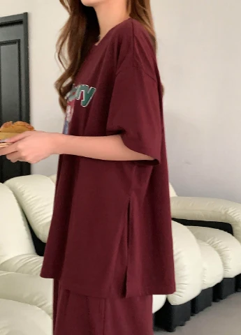 Костюм (футболка, спідниця) SHEIN (332388991)