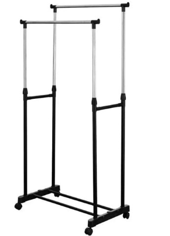 Підлогова вішалка-стійка Double Pole для одягу 780х450х1600 Art (254100393)