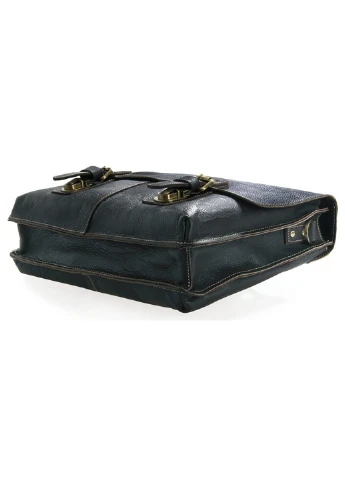 Мужской кожаный портфель 38х30,5х7,5 см Vintage (252127017)