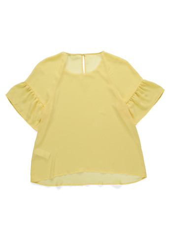 Жовта блуза MINT&BERRY