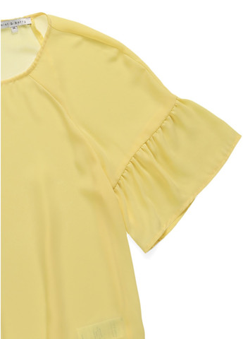 Жовта блуза MINT&BERRY