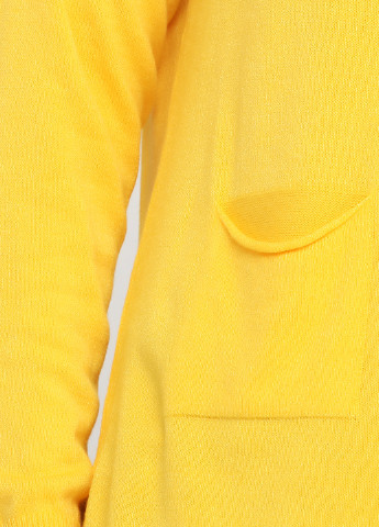 Желтый демисезонный джемпер джемпер Italy Moda