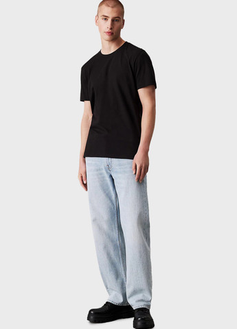 Черная футболка Calvin Klein Jeans