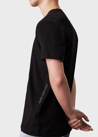 Черная футболка Calvin Klein Jeans