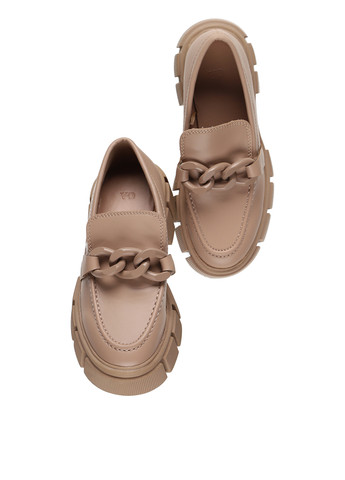 C&A Туфлі лофери бежевий з штучна шкіра, нідерланди — демісезон (296718928)