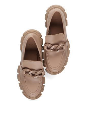 C&A Туфлі лофери бежевий з штучна шкіра, нідерланди — демісезон (296718928)