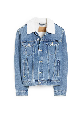 Голубая демисезонная куртка C&A