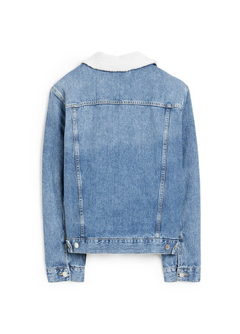 Голубая демисезонная куртка C&A