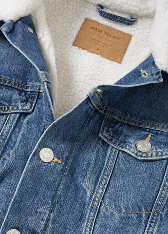 Голубая демисезонная куртка C&A