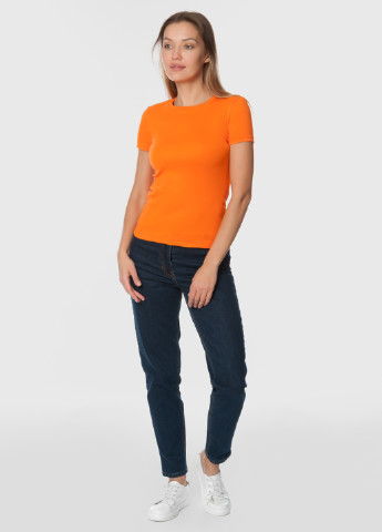 Оранжевая демисезон футболка женская Arber T-shirt WR