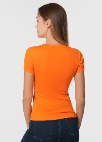 Оранжевая демисезон футболка женская Arber T-shirt WR