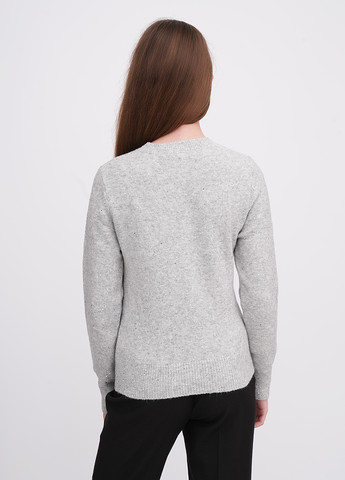 Светло-серый демисезонный свитер EQUILIBRI