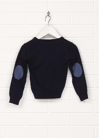 Темно-синий демисезонный пуловер пуловер Heach Junior