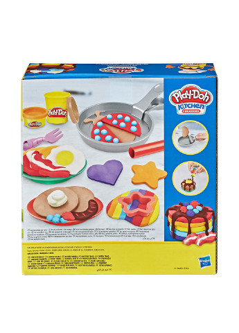 Набор для творчества с пластилином Летающие блины Play-Doh (251419658)