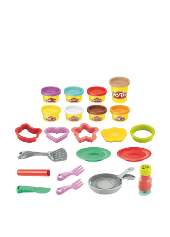 Набір для творчості з пластиліном Млинці. Play-Doh (251419658)